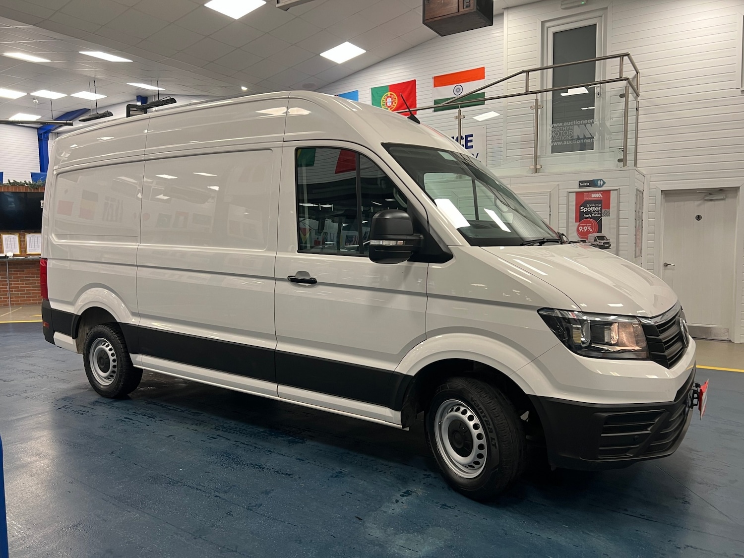 Used Volkswagen Crafter 2019 for sale - 76860315: Photo 2