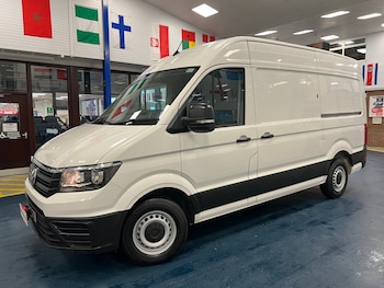 Used Volkswagen Crafter 2019 for sale - 76860315: Photo