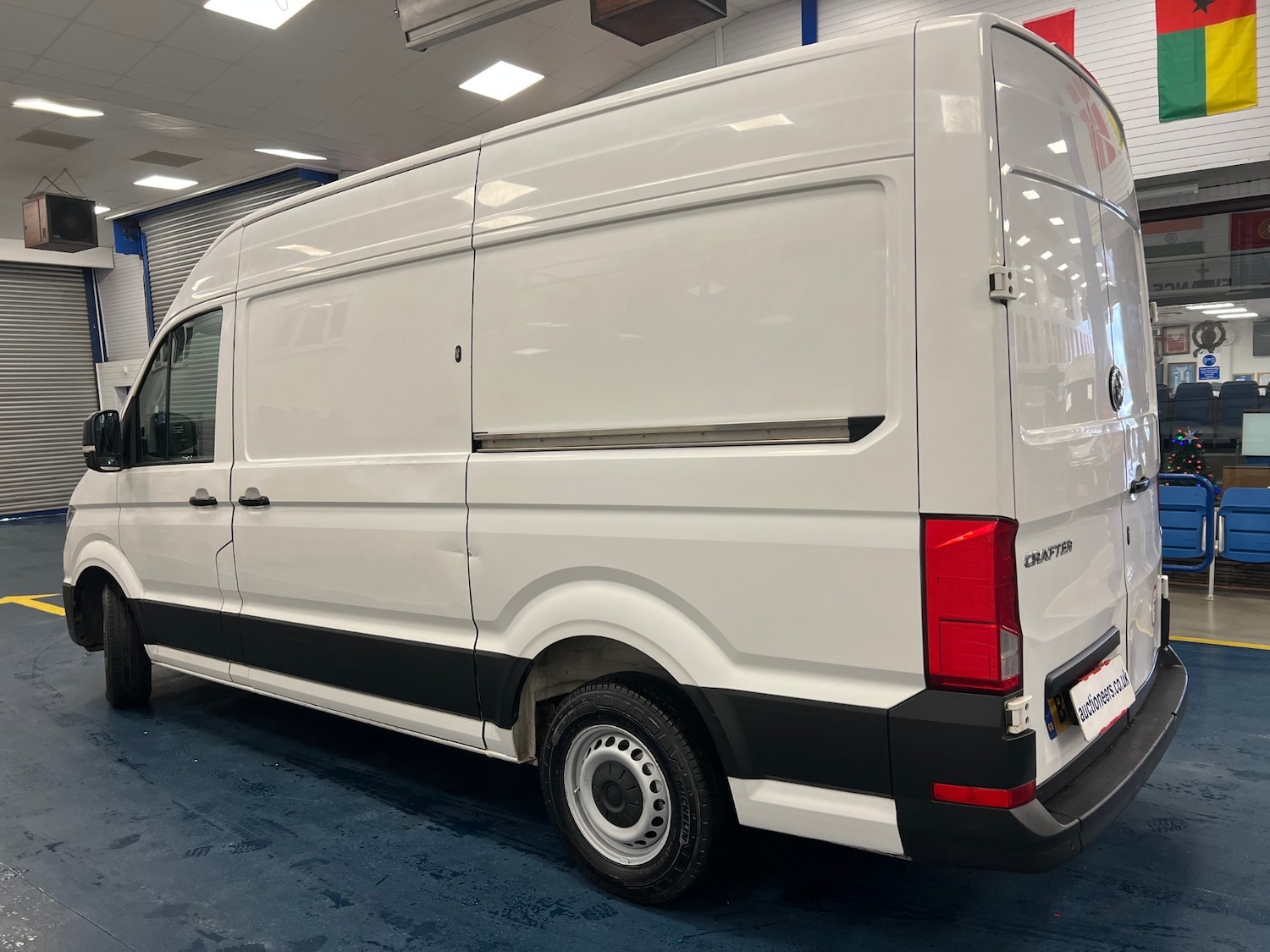 Used Volkswagen Crafter 2019 for sale - 76860315: Photo 4