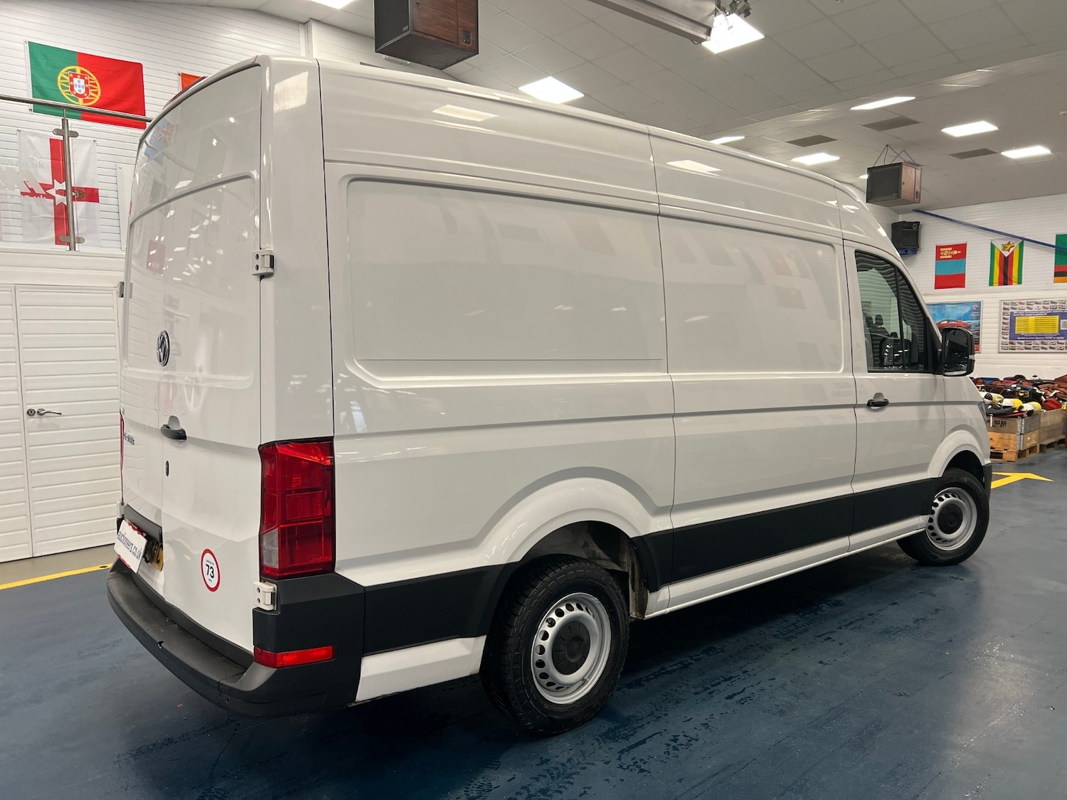 Used Volkswagen Crafter 2019 for sale - 76860315: Photo 5