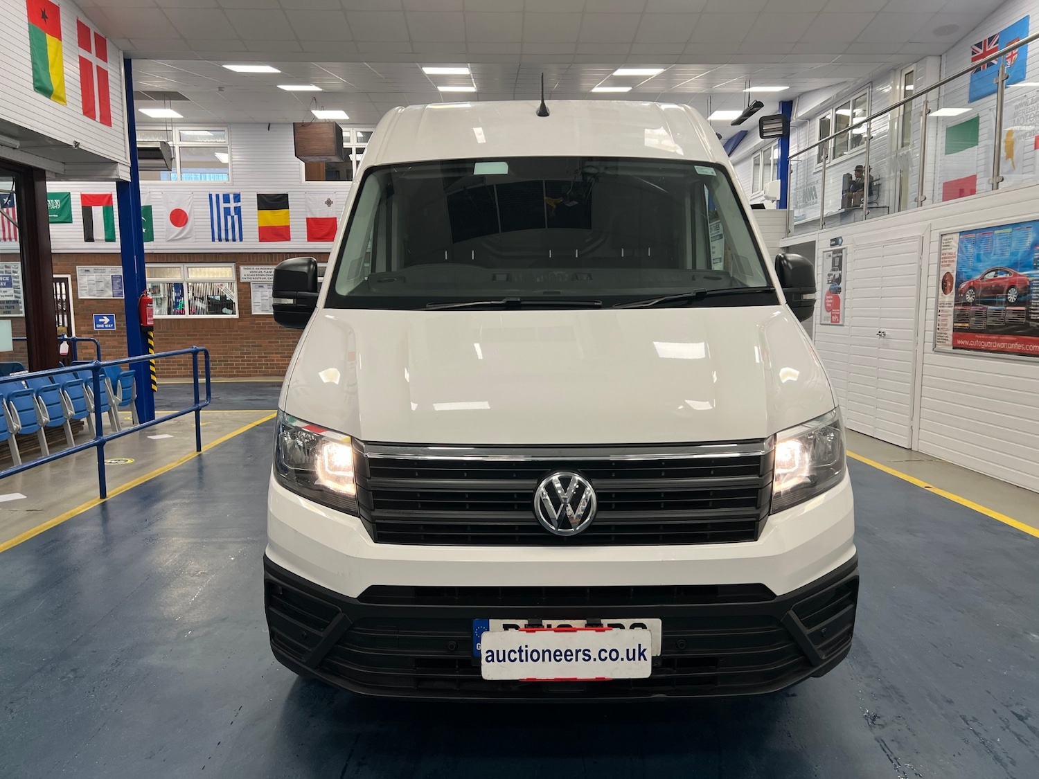 Used Volkswagen Crafter 2019 for sale - 76860315: Photo 9