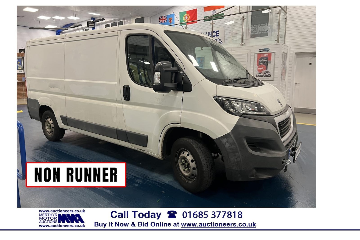 Used Peugeot Boxer 2016 for sale - 76693868: Photo 1