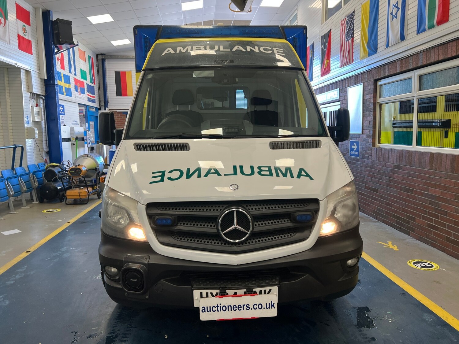 Used Mercedes-Benz Sprinter 2015 for sale - 77336195: Photo 11