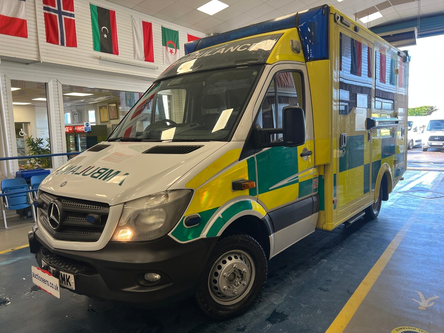 Used Mercedes-Benz Sprinter 2015 for sale - 77336195: Photo 3