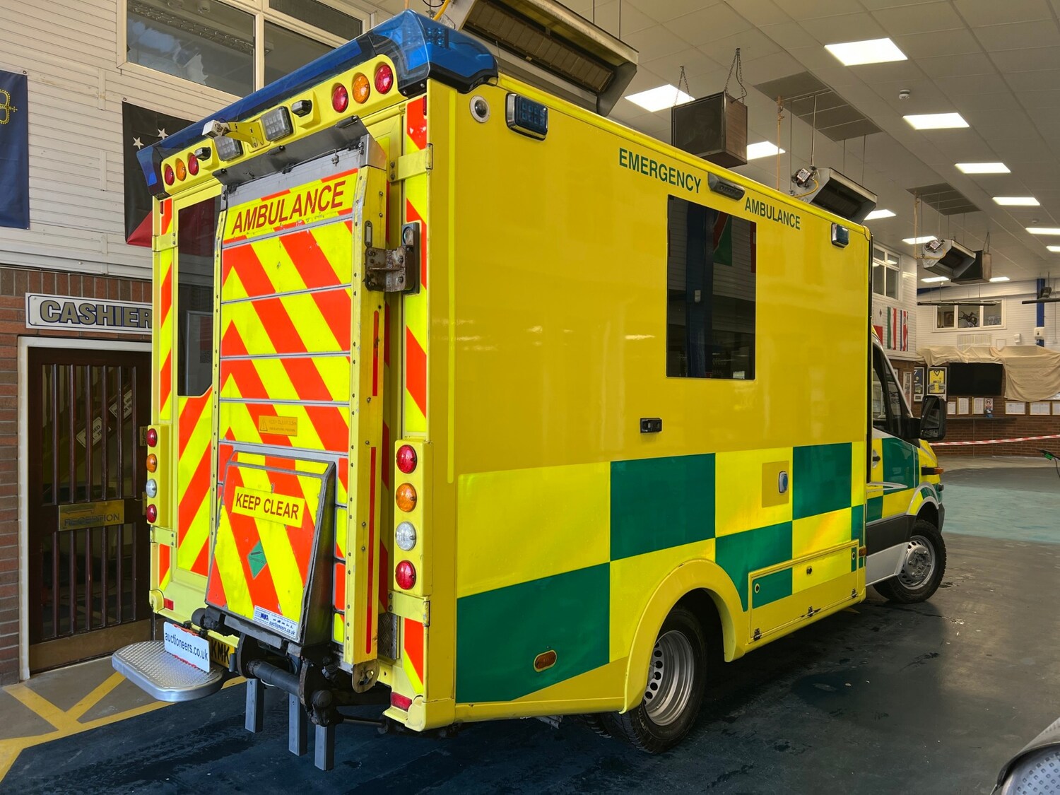 Used Mercedes-Benz Sprinter 2015 for sale - 77336195: Photo 5