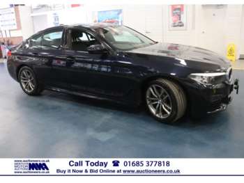 2019 (19) - 520 M-SPORT 2.0D 190PS AUTO 4 DOOR SALOON (EURO 6)