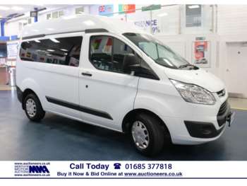 Used Ford Transit Custom 2017 for sale - 74500597: Photo