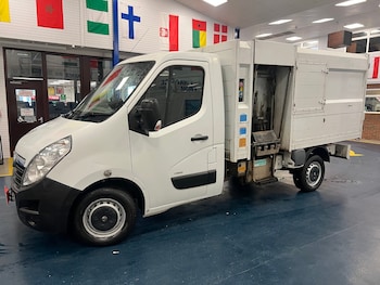 Used Vauxhall Movano 2013 for sale - 75750028: Photo