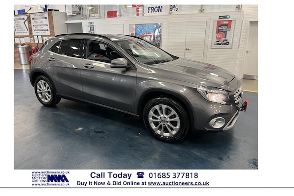 Used Mercedes-Benz GLA 2017 for sale - 76273426: Photo 1