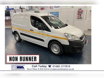 Used Peugeot Partner 2017 for sale - 78366208: Photo