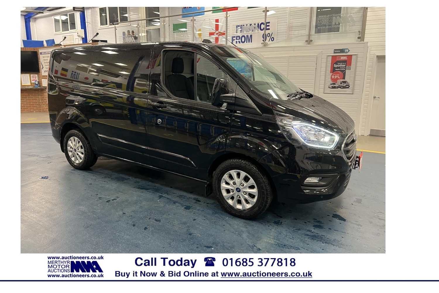 Used Ford Transit Custom 2020 for sale - 76553816: Photo 1