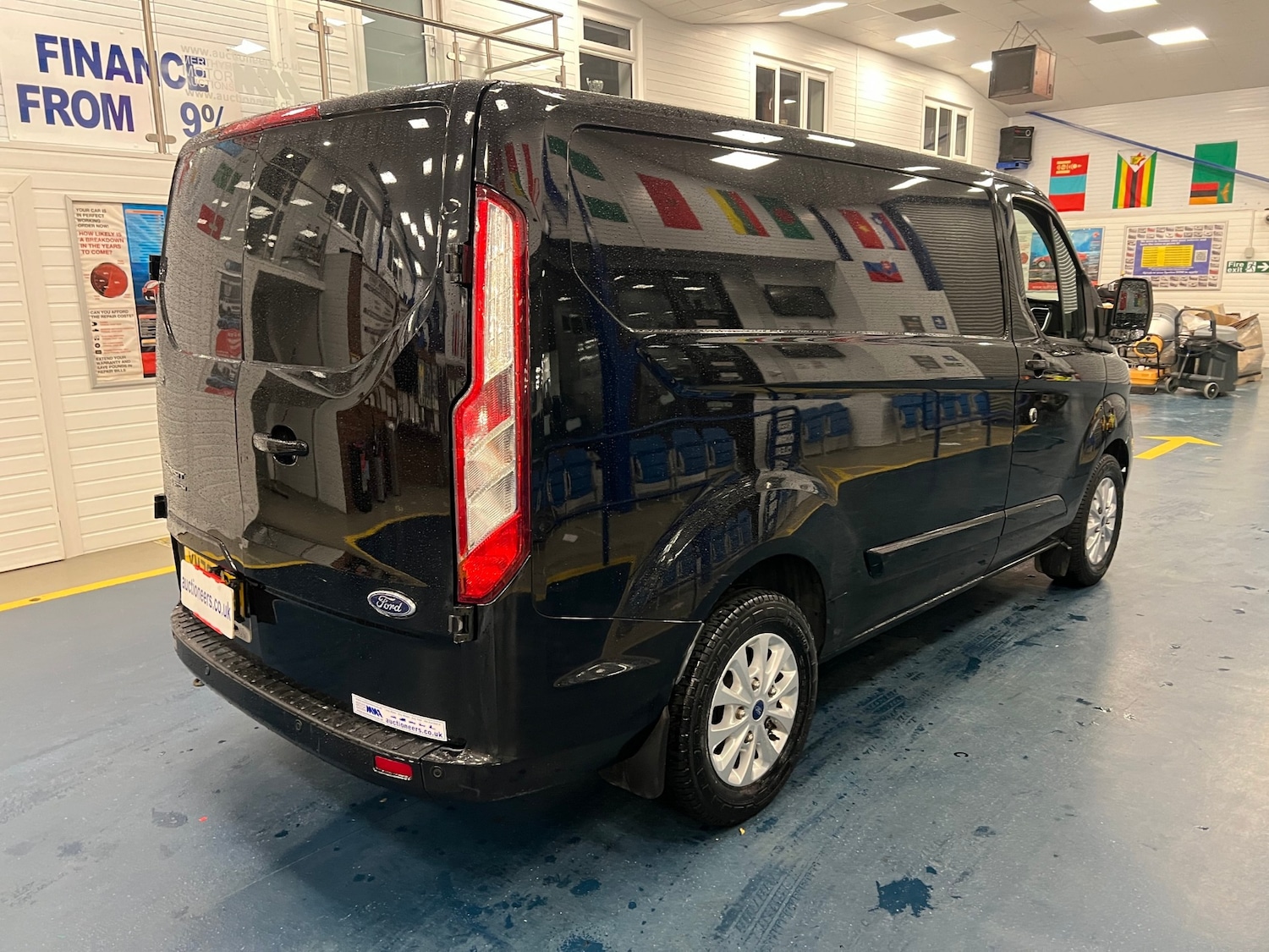 Used Ford Transit Custom 2020 for sale - 76553816: Photo 5