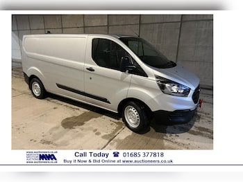 Ford Transit Custom feature image
