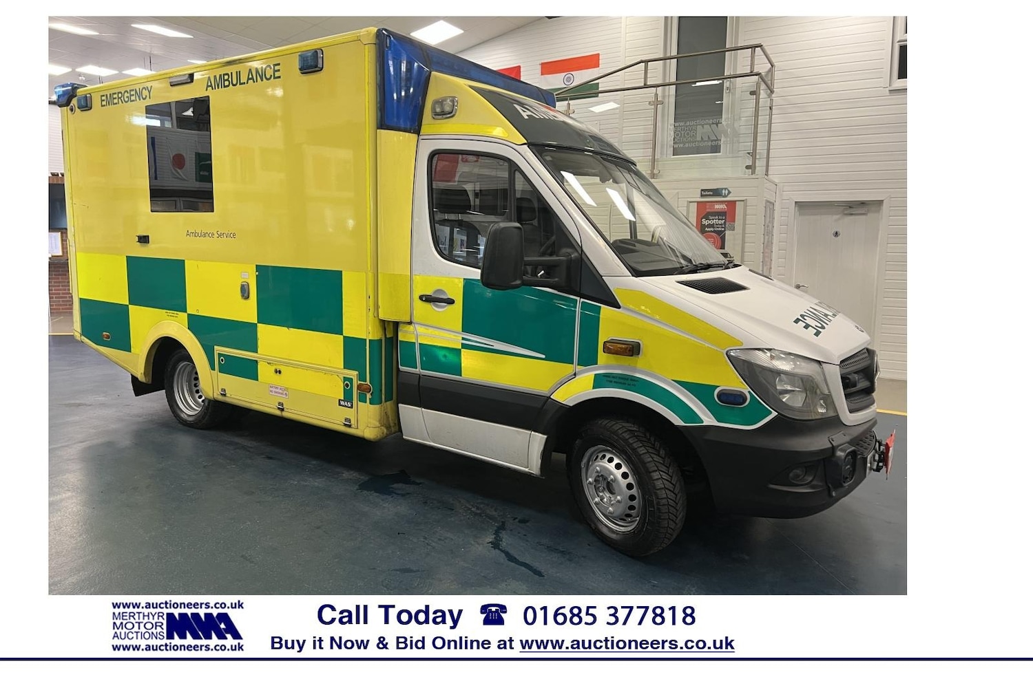 Used Mercedes-Benz Sprinter 2015 for sale - 76157362: Photo 1