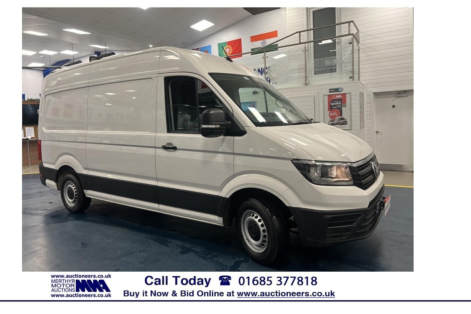 Used Volkswagen Crafter 2019 for sale - 76861665: Photo 1