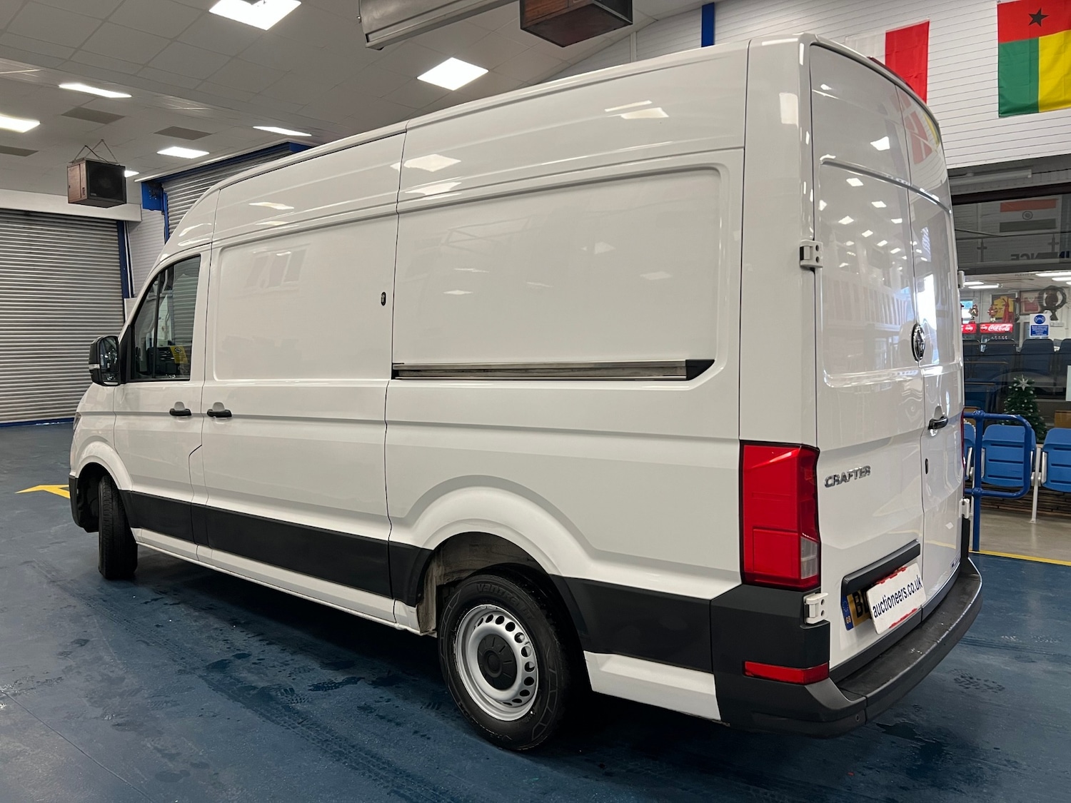 Used Volkswagen Crafter 2019 for sale - 76861665: Photo 4
