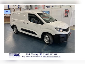 Used Peugeot Partner 2020 for sale - 75555776: Photo
