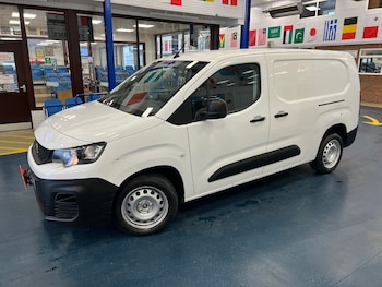 Used Peugeot Partner 2020 for sale - 75555776: Photo