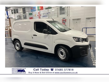 Peugeot Partner feature image