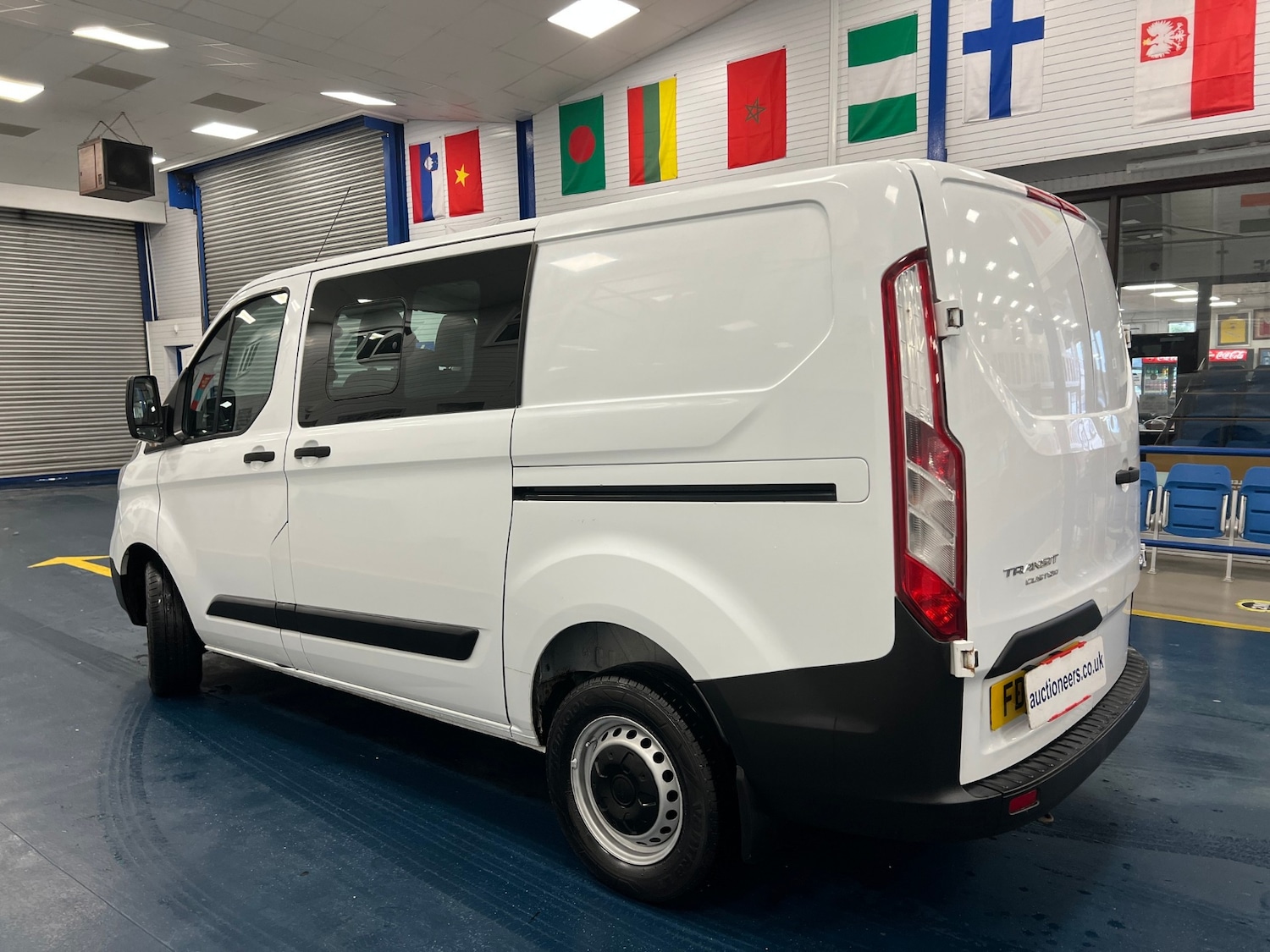 Used Ford Transit Custom 2018 for sale - 77168389: Photo 4