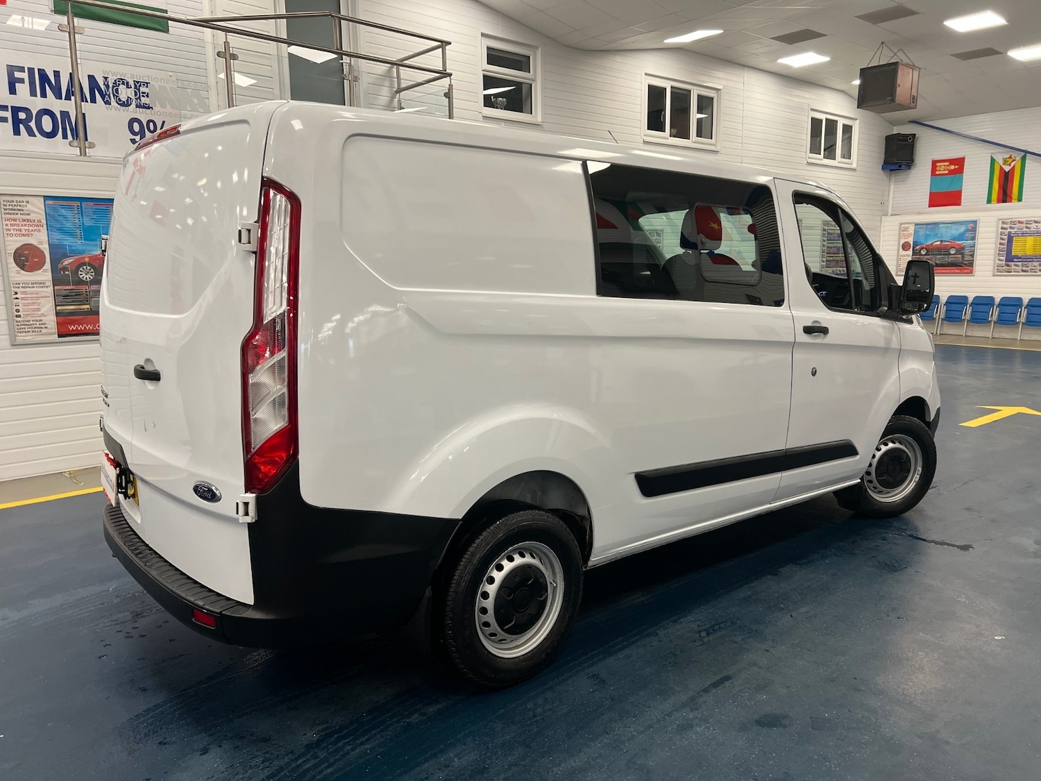 Used Ford Transit Custom 2018 for sale - 77168389: Photo 5