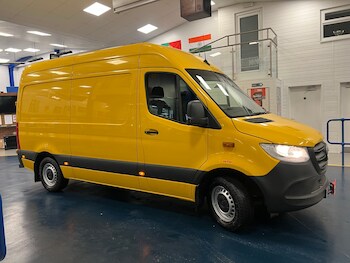 Used Mercedes-Benz Sprinter 2020 for sale - 78653417: Photo