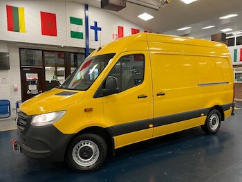 Used Mercedes-Benz Sprinter 2020 for sale - 78653417: Photo