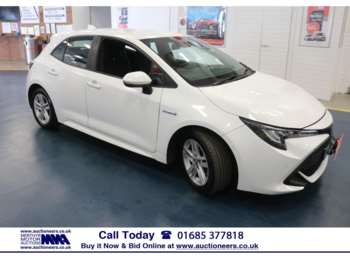 2019 (19) - ICON TECH HEV 1.8VVT-I 122PS CVT AUTO HYBRID HATCH 5-Door