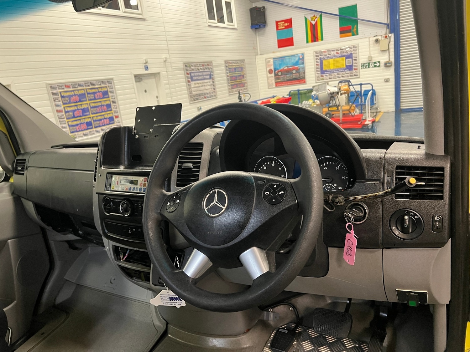 Used Mercedes-Benz Sprinter 2015 for sale - 77915474: Photo 13