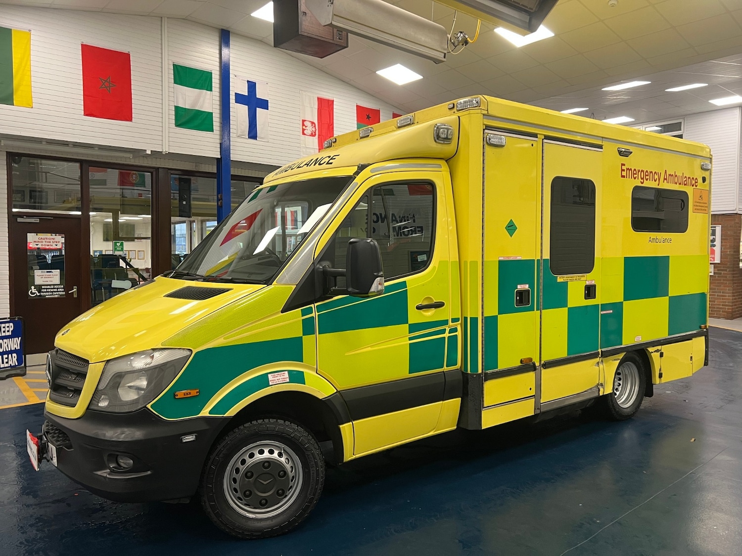 Used Mercedes-Benz Sprinter 2015 for sale - 77915474: Photo 3