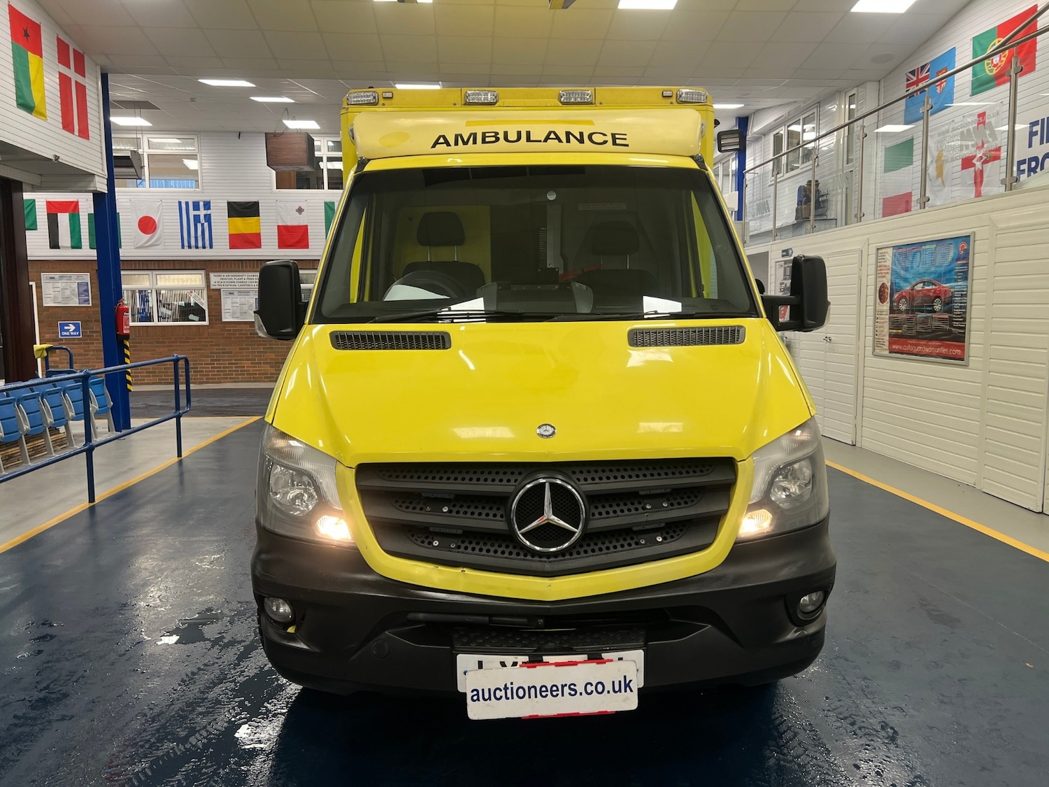 Used Mercedes-Benz Sprinter 2015 for sale - 77915474: Photo 8