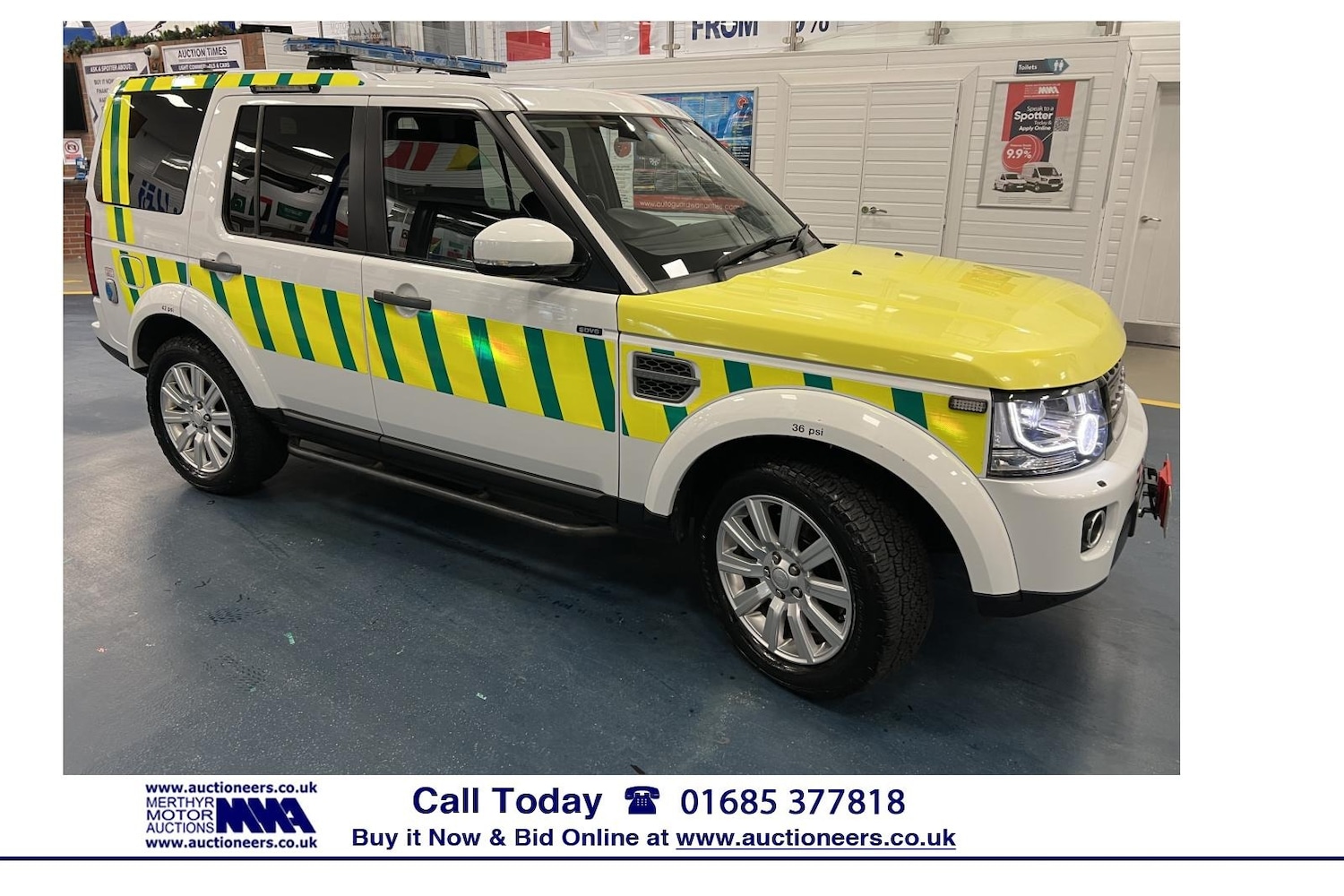 Used Land Rover Discovery 2014 for sale - 76738587: Photo 1