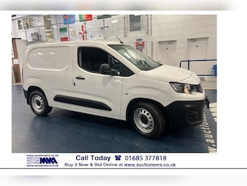 Used Peugeot Partner 2019 for sale - 77533612: Photo