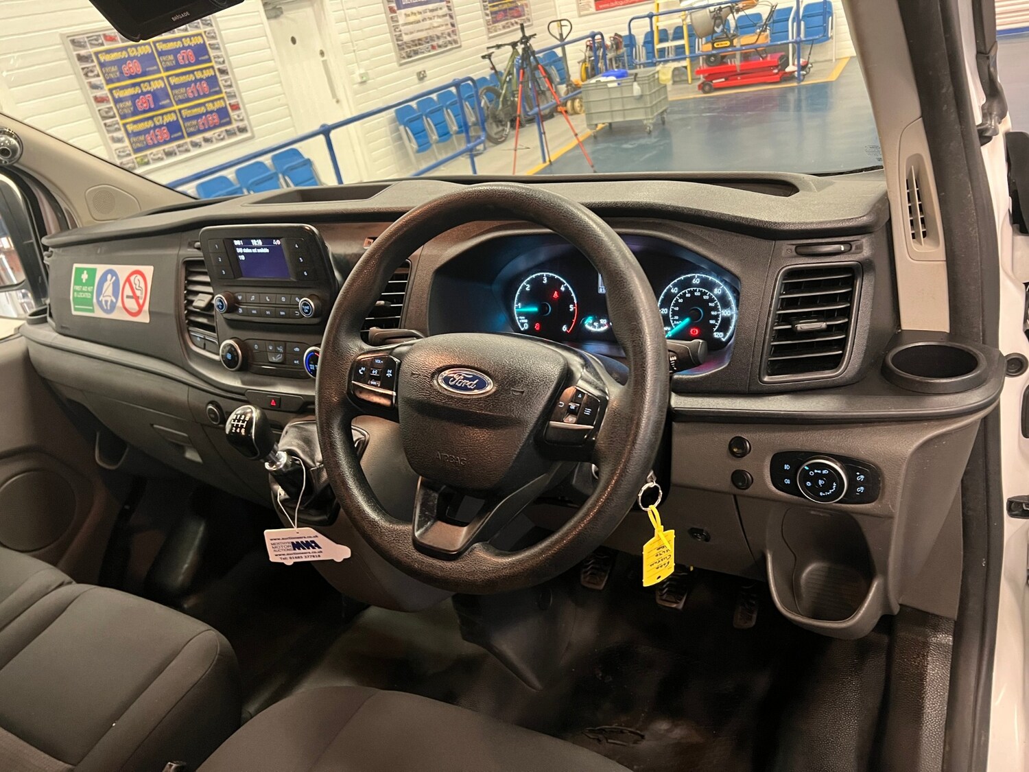 Used Ford Transit Custom 2021 for sale - 78176834: Photo 15