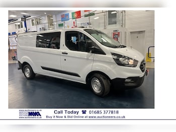 Ford Transit Custom feature image