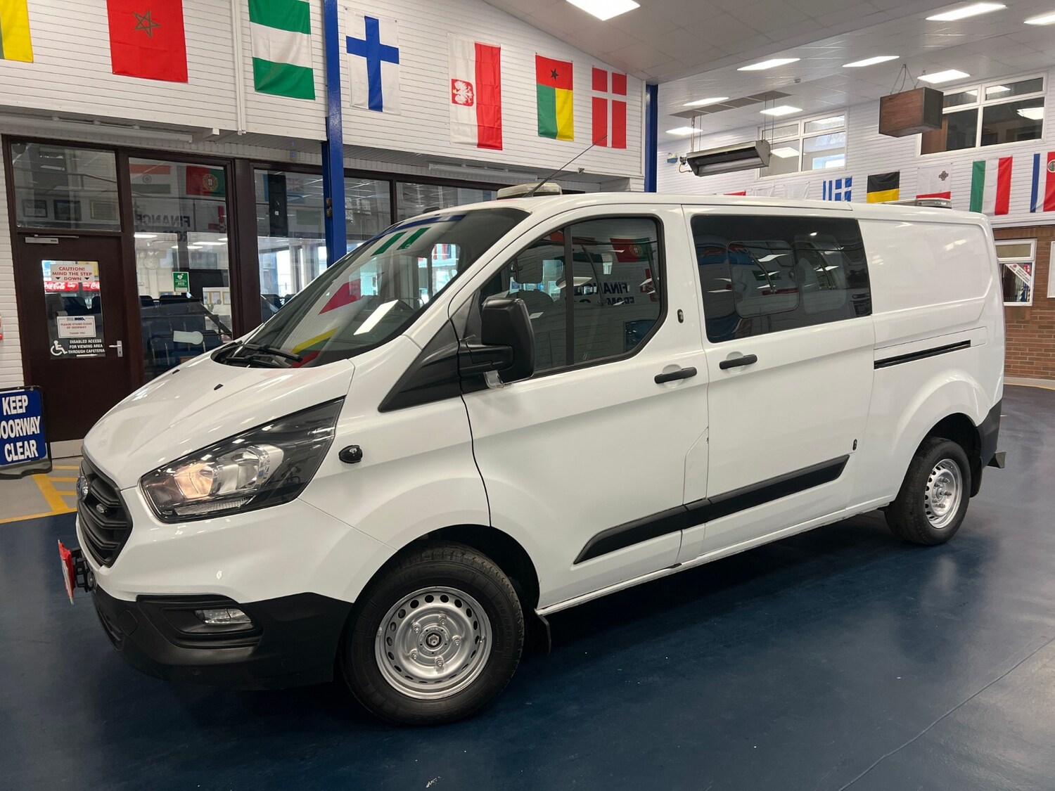Used Ford Transit Custom 2021 for sale - 78176834: Photo 3