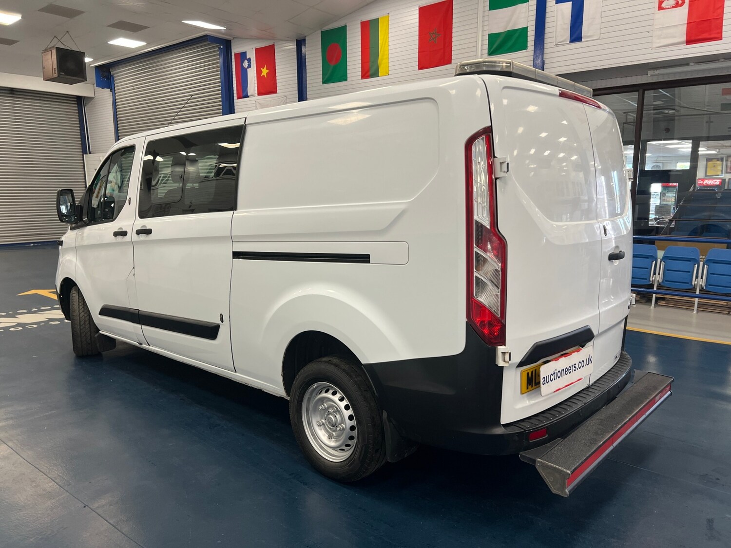 Used Ford Transit Custom 2021 for sale - 78176834: Photo 4