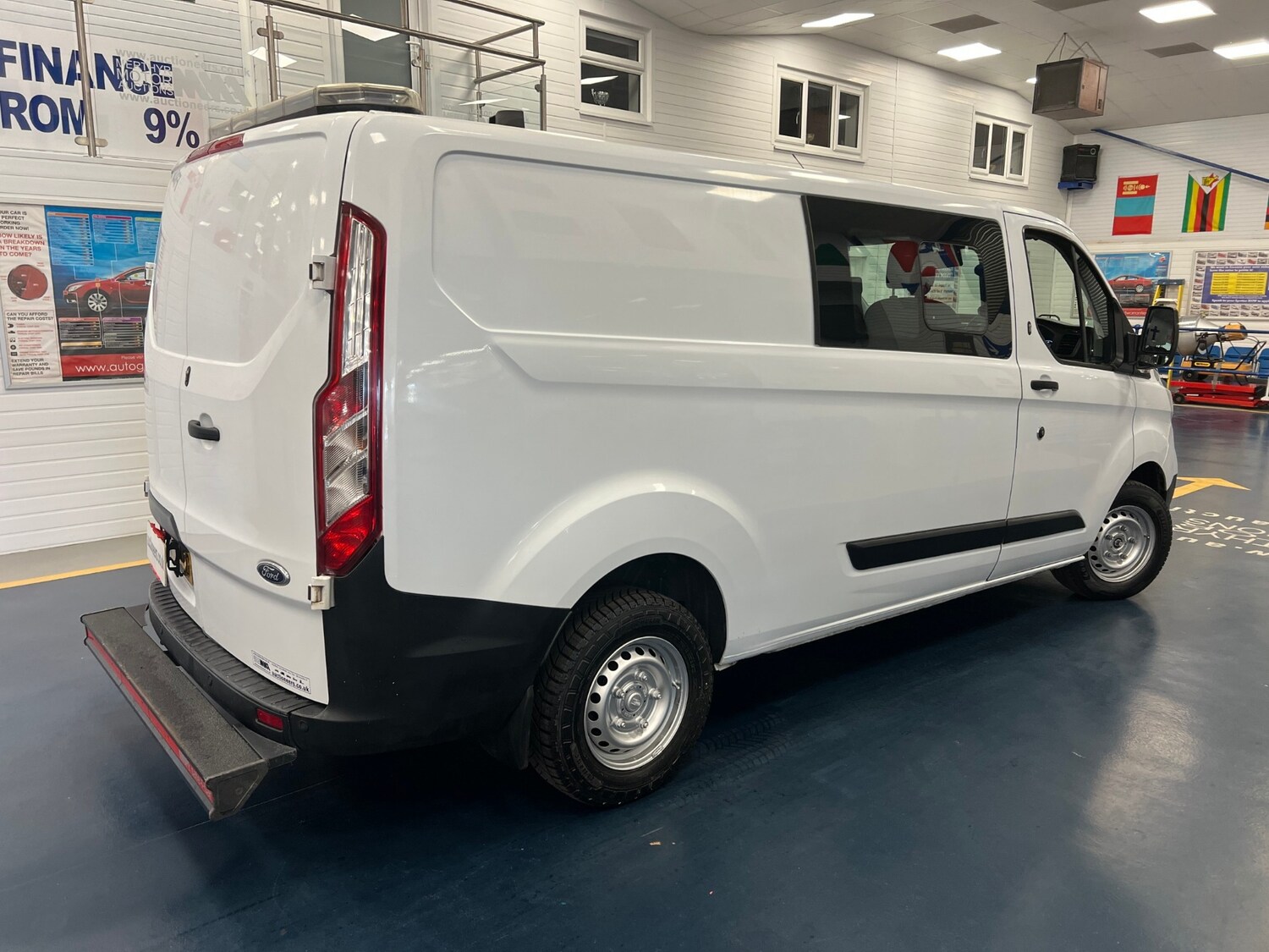 Used Ford Transit Custom 2021 for sale - 78176834: Photo 5