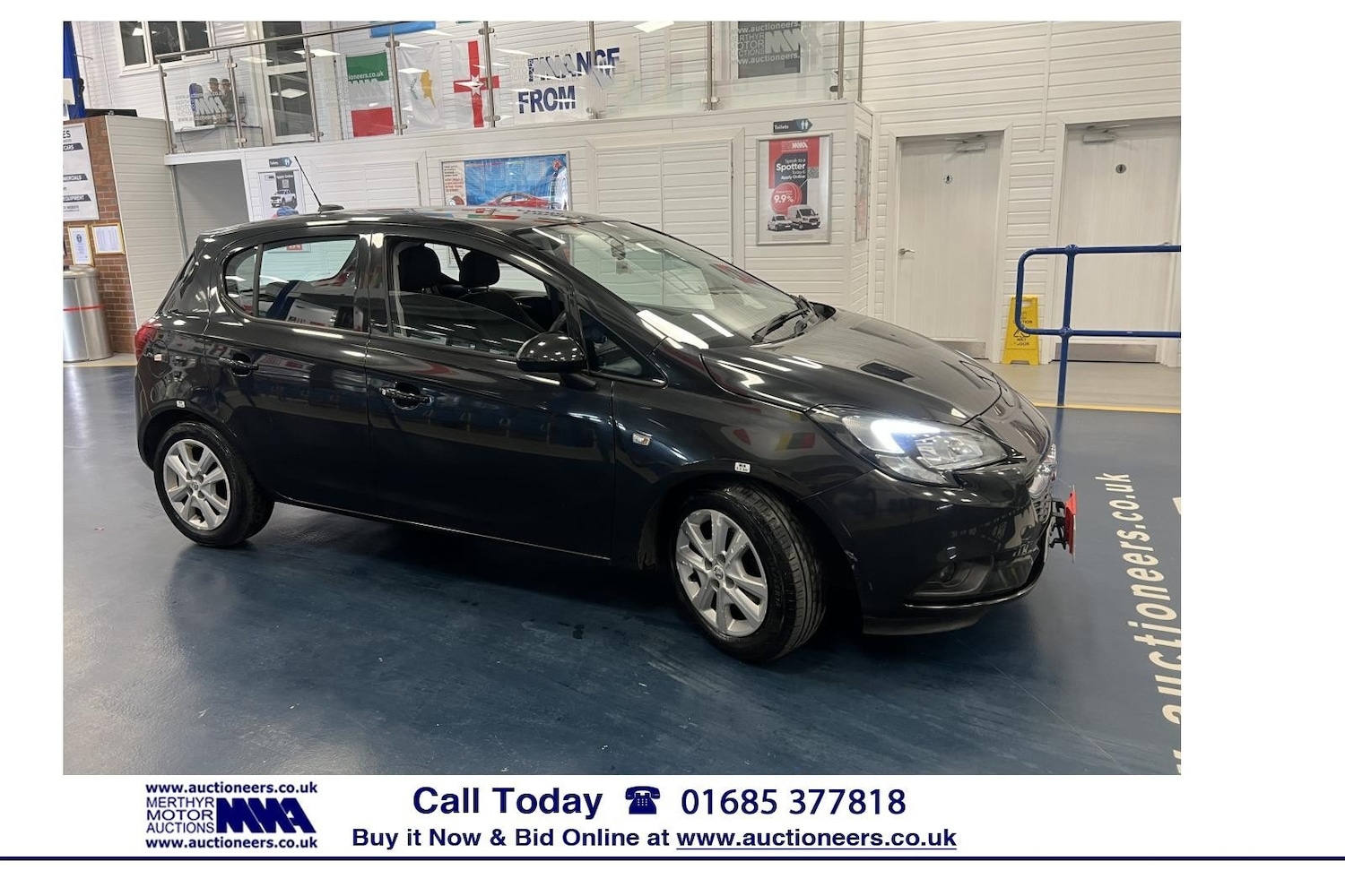 Used Vauxhall Corsa 2016 for sale - 78090340: Photo 1