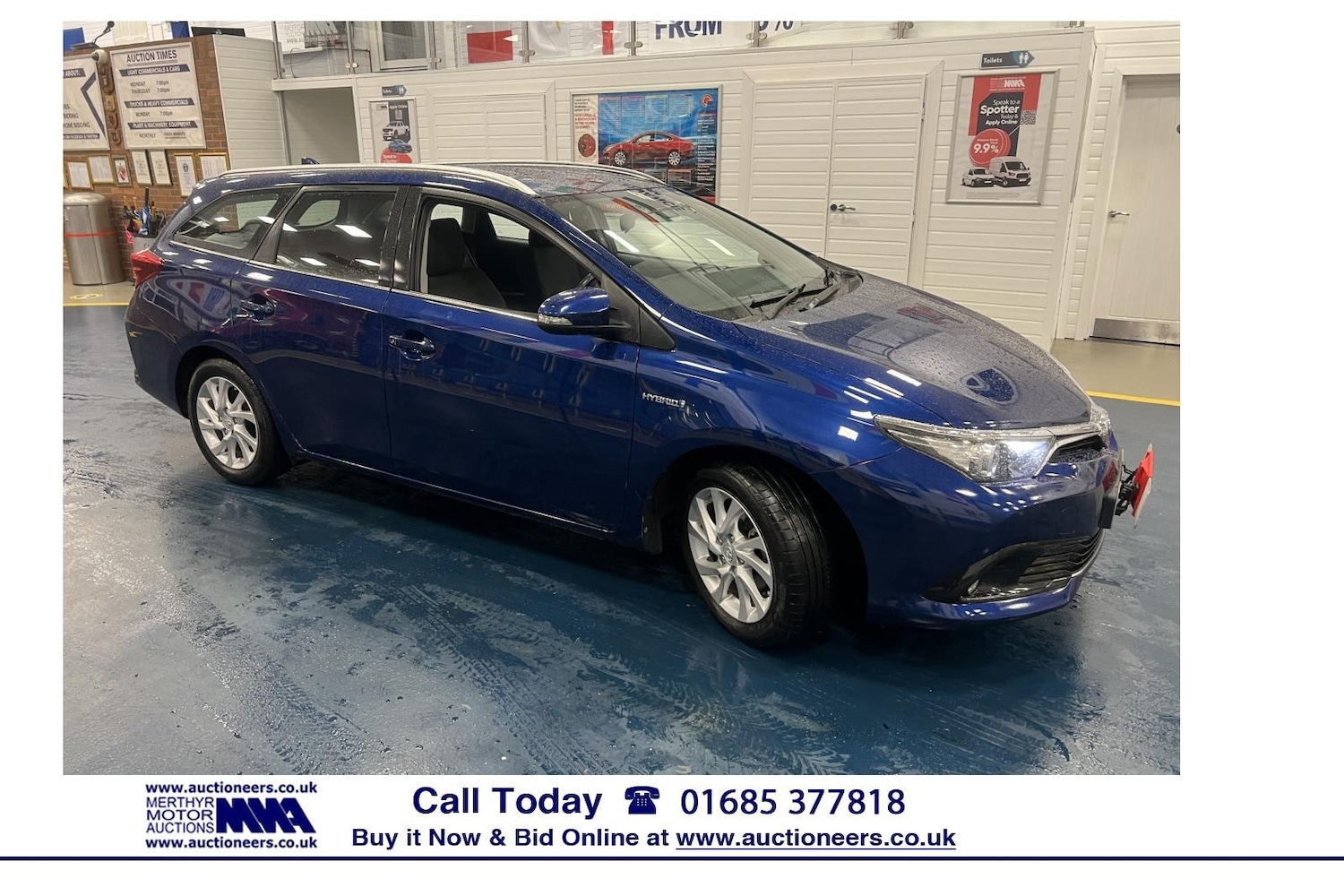 Used Toyota Auris 2018 for sale - 76476706: Photo 1