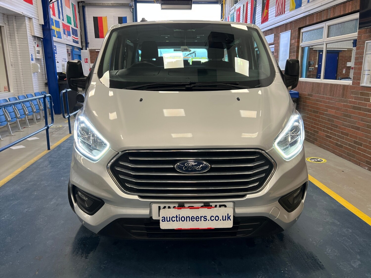 Used Ford Tourneo Custom 2022 for sale - 77207973: Photo 12