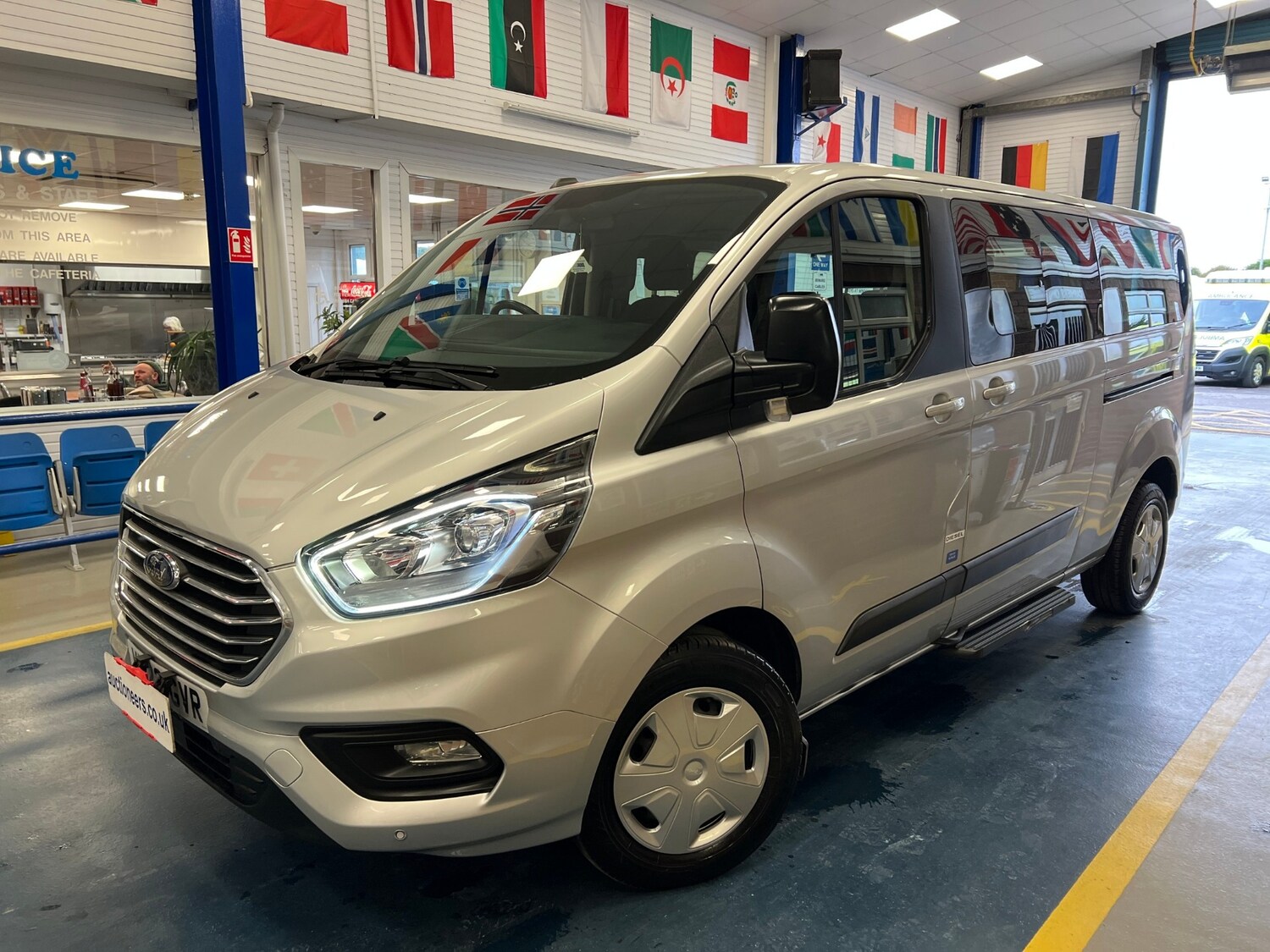 Used Ford Tourneo Custom 2022 for sale - 77207973: Photo 3