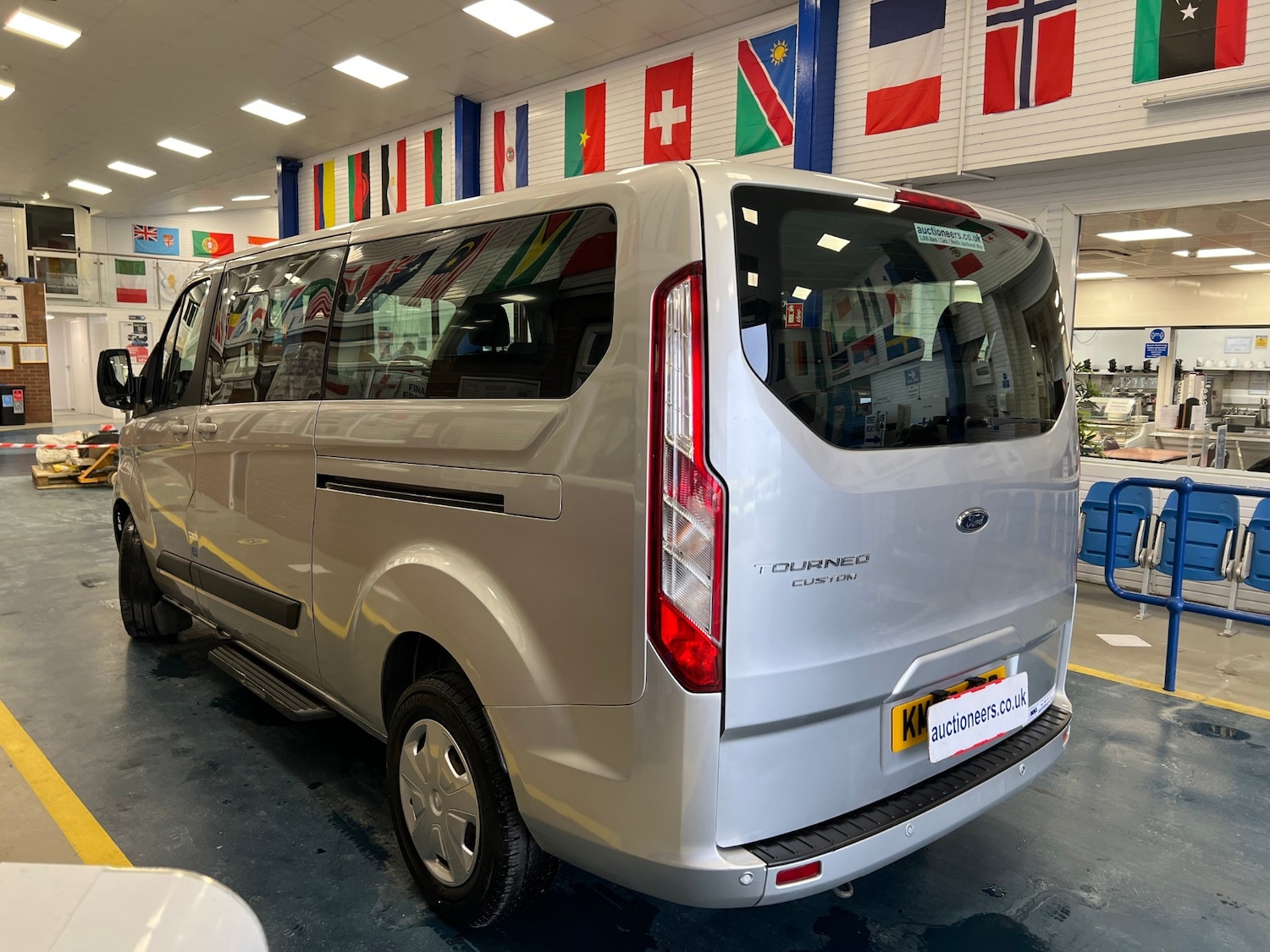 Used Ford Tourneo Custom 2022 for sale - 77207973: Photo 4