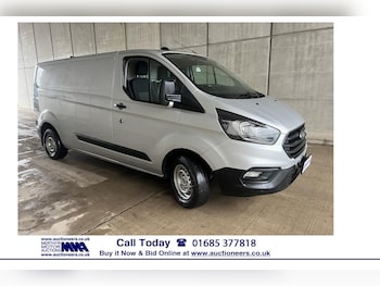 Ford Transit Custom feature image