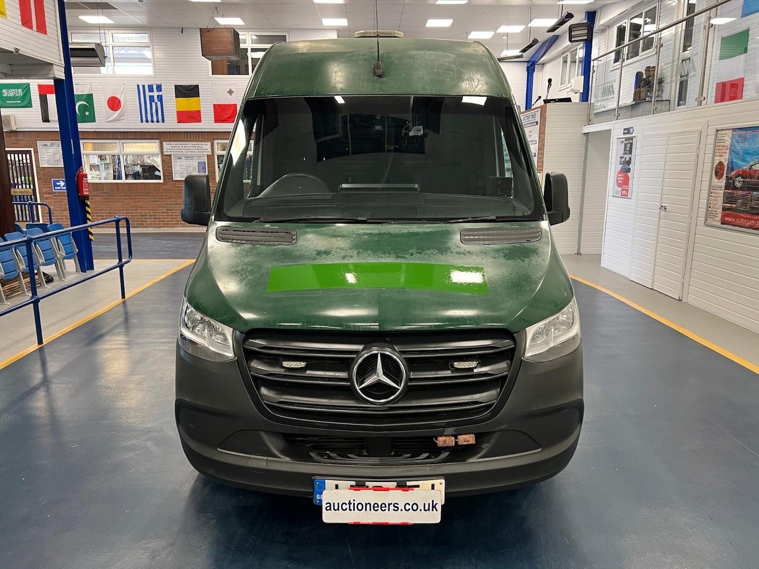 Used Mercedes-Benz Sprinter 2019 for sale - 77983682: Photo 11
