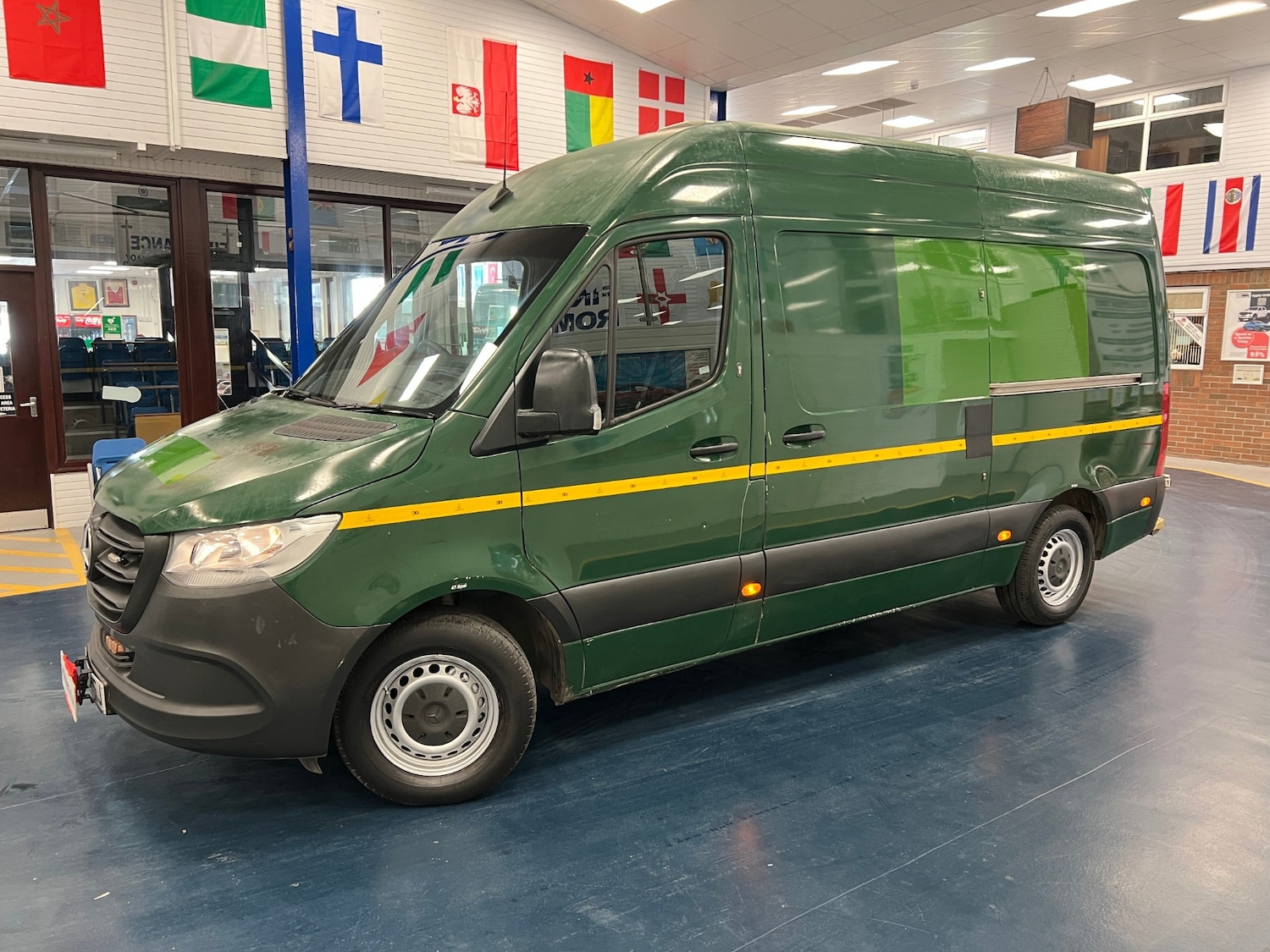 Used Mercedes-Benz Sprinter 2019 for sale - 77983682: Photo 3