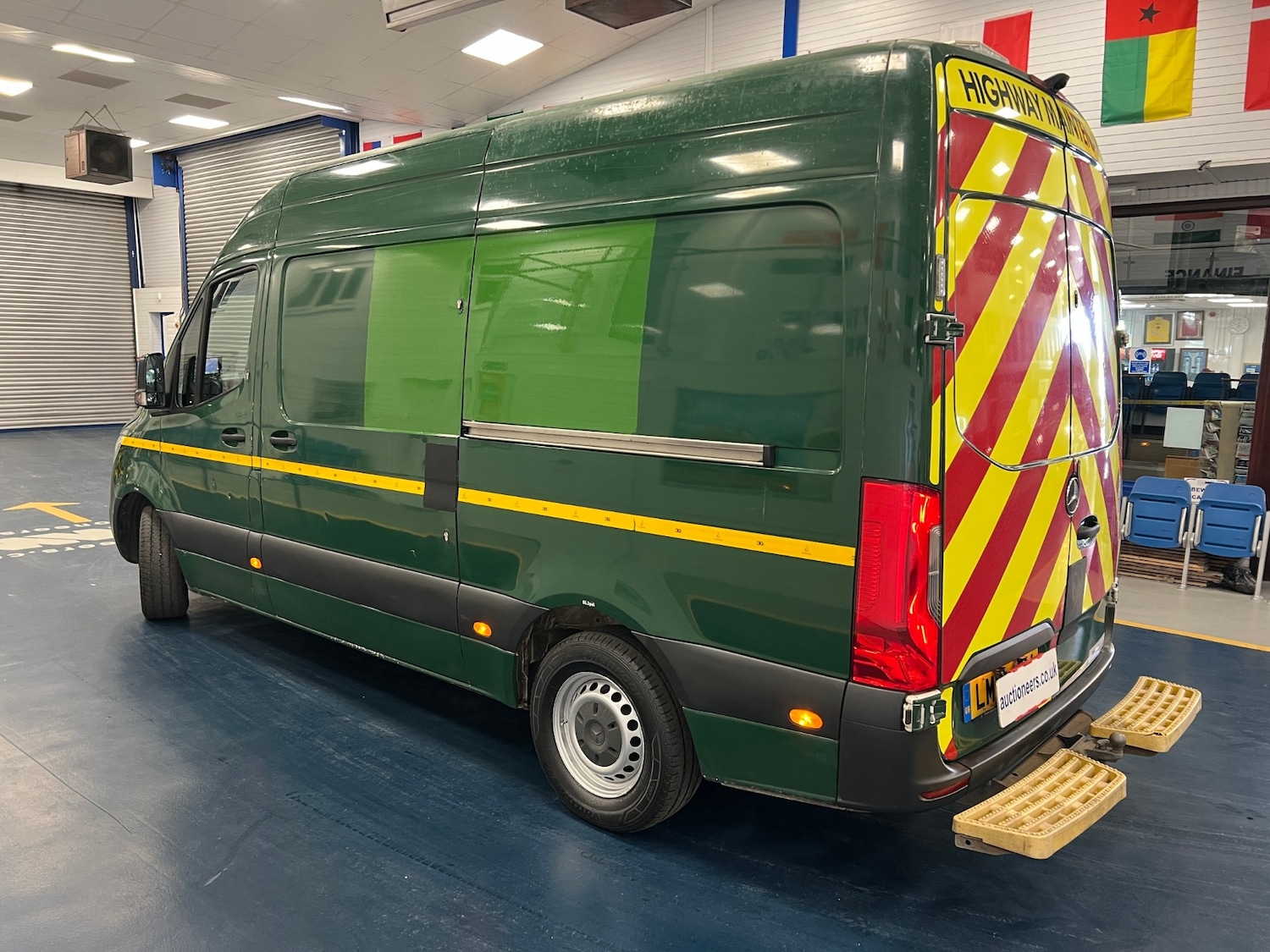 Used Mercedes-Benz Sprinter 2019 for sale - 77983682: Photo 4