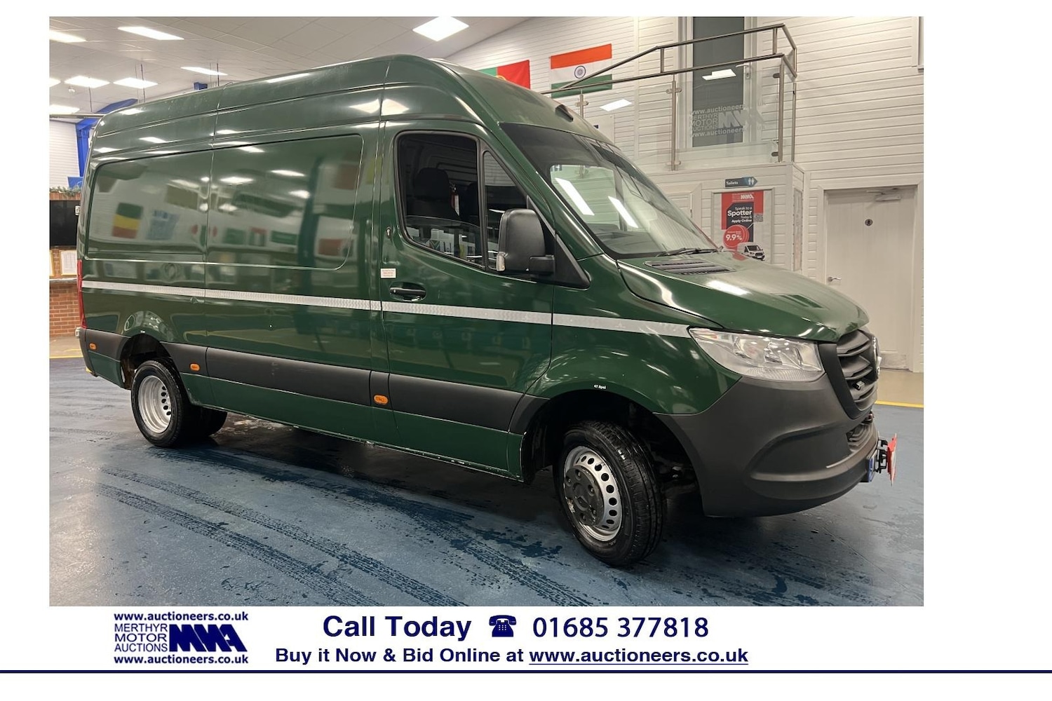 Used Mercedes-Benz Sprinter 2019 for sale - 76971177: Photo 1