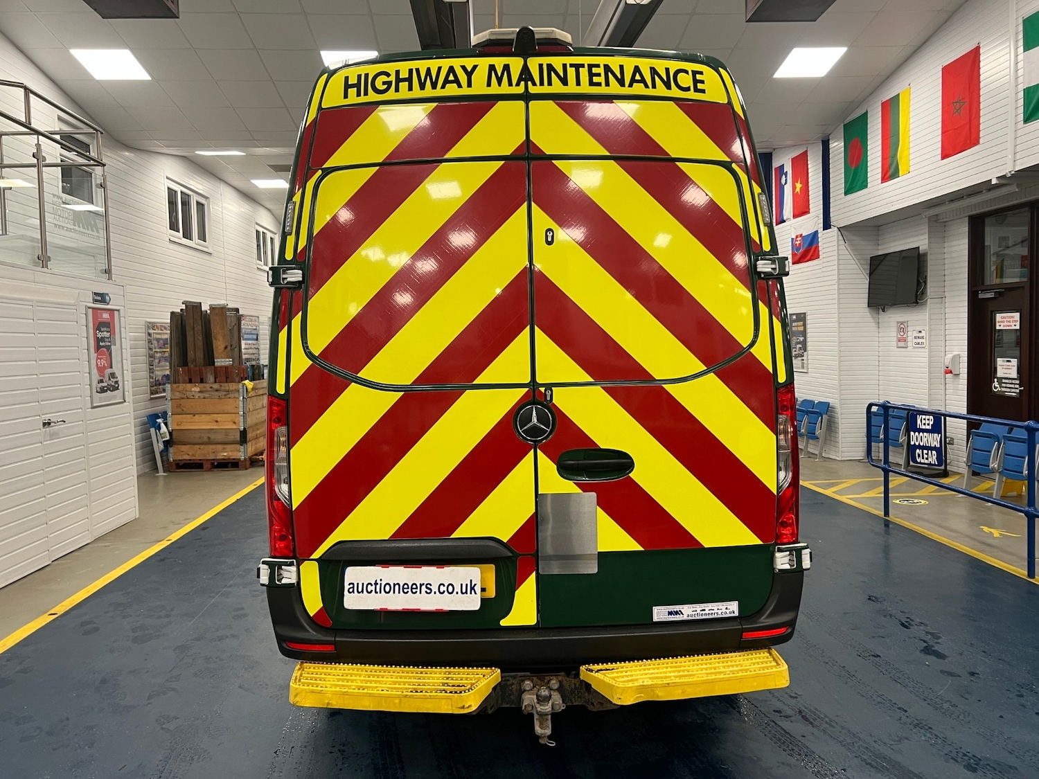 Used Mercedes-Benz Sprinter 2019 for sale - 76971177: Photo 10