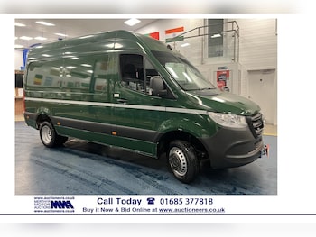Used Mercedes-Benz Sprinter 2019 for sale - 76971177: Photo